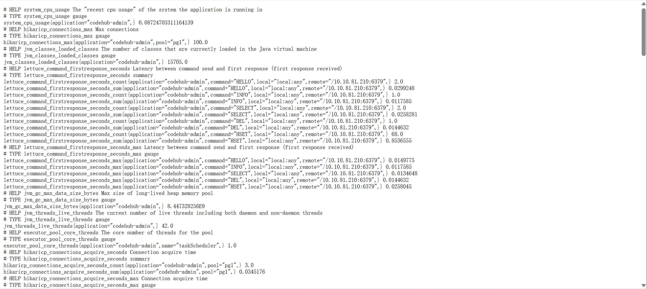 SpringBoot集成Prometheus教程 - Blue是只蓝色的猫